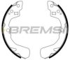 BREMSI GF0660 Brake Shoe Set